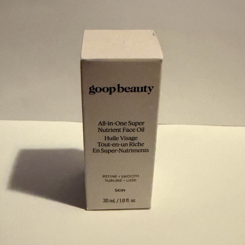 Goop Beauty All-in-One Super Nutrient Face Oil